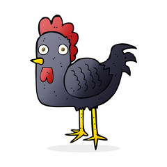 cartoon chicken