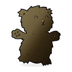 cartoon teddy bear