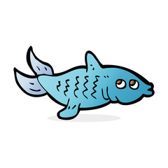 cartoon fish