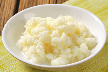Milk kefir grains (Tibetan mushroom)