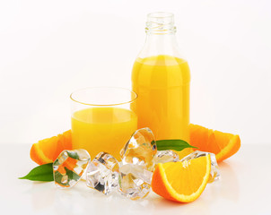 Fresh orange juice