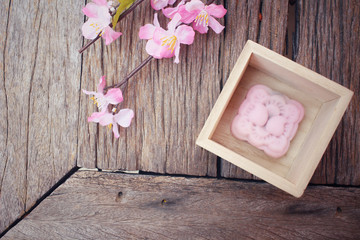 Mochi japanese dessert