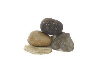 Fototapeta na wymiar Pile of different stones