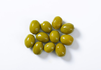 Spanish green olives