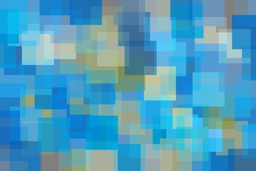 abstract vector in blue background