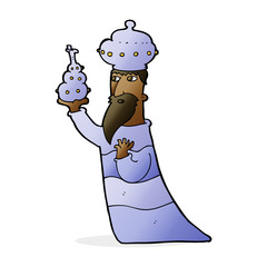 one of the three wise men