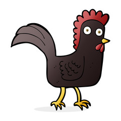 cartoon chicken