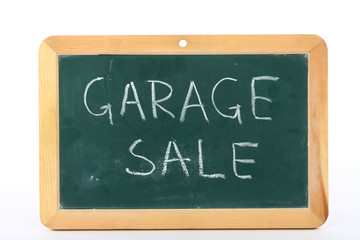Obraz premium garage sale