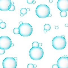 air bubbles background