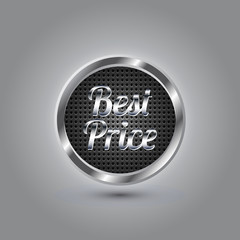 Best Sale. Vector Sale Pointers. Vector Illustration 