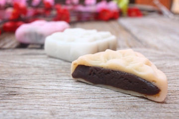 Mochi japanese dessert