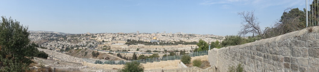 Gerusalemme panoramica
