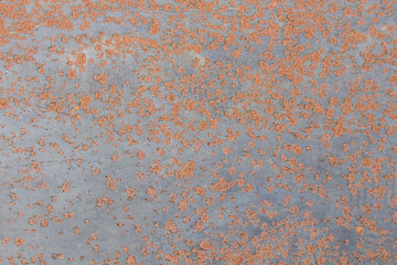 Rust on metal surfaces Caused by a reaction of metal and air hum