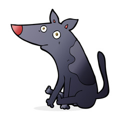 cartoon dog