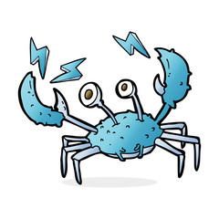 cartoon crab