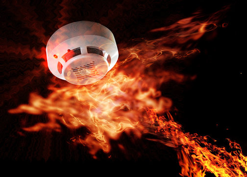 Fire alarm will be triggered.