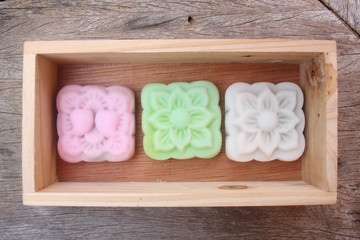 Mochi japanese dessert