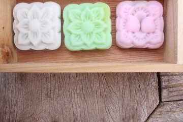 Mochi japanese dessert