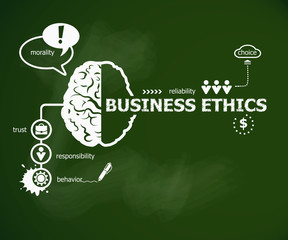 Business Ethics concept.
