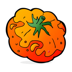 cartoon tomato