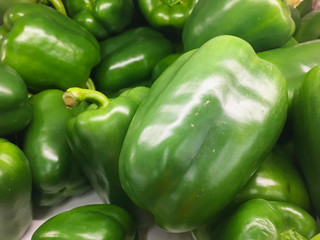 Green bell peppers