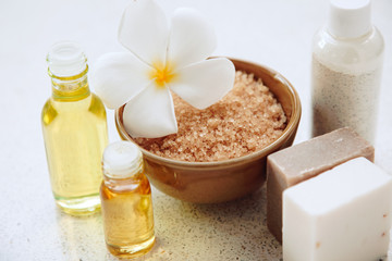 Spa bath compostition