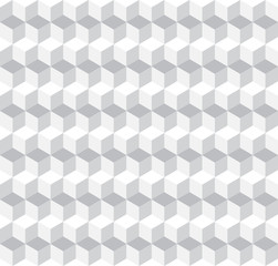 Cubic Seamless Pattern Background