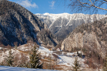 Pestera Village Brasov. Photo taken in Romania