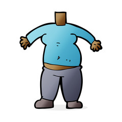 cartoon body (mix and match cartoons or add your own photo head)