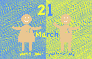 March 21 International Day of Down syndrome