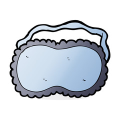 cartoon sleeping mask