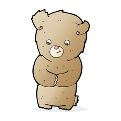 cartoon teddy bear