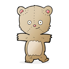 cartoon teddy bear