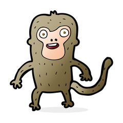 cartoon monkey