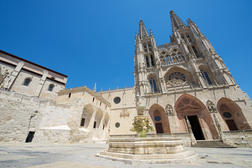 Obraz premium Burgos Cathedral
