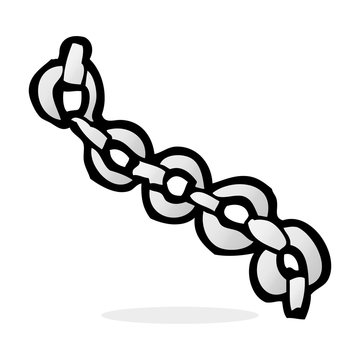 recommend clip art: cartoon chain