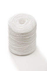 reel on the white background