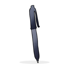 cartoon pen