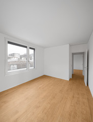 Interior of modern apartment, empty room