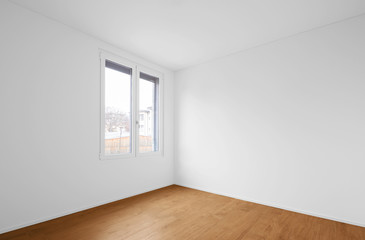 Fototapeta na wymiar Interior of modern apartment, empty room