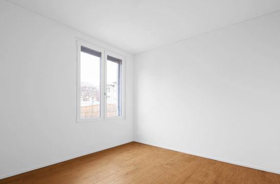 Interior of modern apartment, empty room