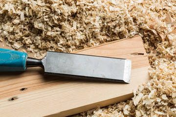 Wood shavings