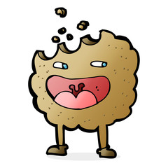 cookie cartoon character