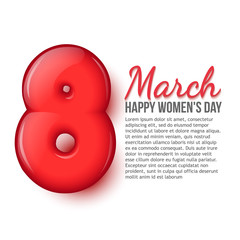 International Womens Day. March 8. volume eight