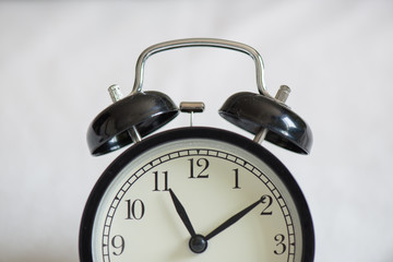 old retro vintage alarm clock