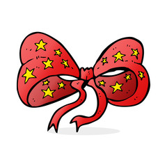 cartoon bow tie
