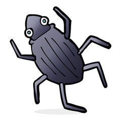 cartoon bug
