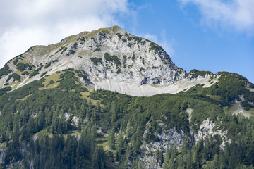 Pertisau, Alpenlandschaft Dristenkopf beim Achensee