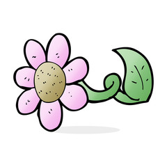cartoon flower