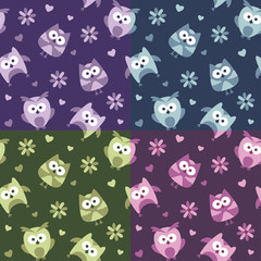 owls patterns